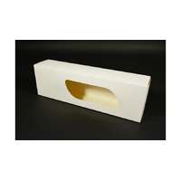  Bejgli doboz süteményes doboz aprósüteményes doboz ablakos 29x9 cm