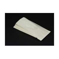 Papírzacskó éltalpas oldalredős fehér 24x13,5x5 cm 1 kg