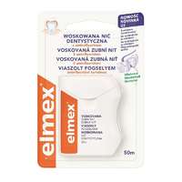 Colgate-Palmolive Company, www.colgatepalmolive.com Elmex Red viaszos fogselyem aminfluoriddal 50 m