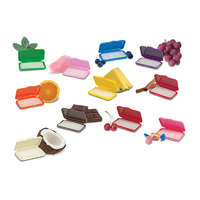 Ortho Arch Co. 1107 Tower Rd #4305, Schaumburg, IL 60173, Egyesült Államok WAX fogszabályozóhoz illatosított viasz - Csokoládé - Barna