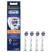 Oral-B EB18-4 3D White pótfej 4db