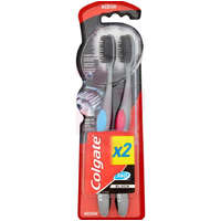 Colgate-Palmolive Company, www.colgatepalmolive.com Colgate 360 Charcoal Black aktív szenes DUO fogkefe medium 2db
