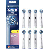 Procter & Gamble GmbH, 65823 Schwalbach/Ts., Germany, www.pg.com Oral-B EB60-8 PRO Sensitive Clean pótfej 8db