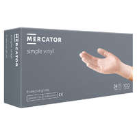 Mercator Medical Vinyl kesztyű púdermentes 100db - L - Mercator Medical