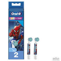 Oral-B EB10S-2 Kids gyermek fogkefe pótfej Spiderman 2db