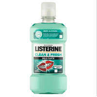 Johnson & Johnson GmbH D-41470 Neuss, DE www.listerine.hu Listerine Clean & Fresh szájvíz 500ml