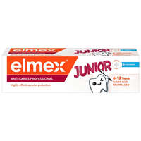 Colgate-Palmolive Company, www.colgatepalmolive.com Elmex Junior Professional fogkrém 75ml