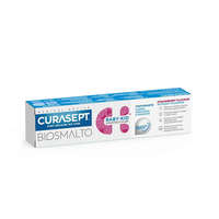 Curasept Biosmalto Baby-Kid fogkrém 50ml - eper íz