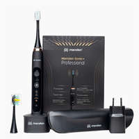 Meriden Sp. z. o. o. www.meridengolbal.com MERIDEN Sonic+ Professional szónikus elektromos fogkefe - Black