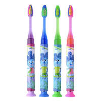 GUM Junior Light-Up világitós fogkefe 7 éves kortól - kék