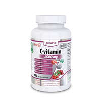 JutaVit C Vitamin 1500 mg nyújtott kioldódású csipkeb. + D3 vitamin + Cink - 100db