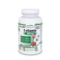 JutaVit C Vitamin 500 mg nyújtott kioldódású csipkeb. + D3 vitamin + Cink - 100db