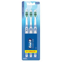 Oral-B Classic Care fogkefe 2+1 db medium