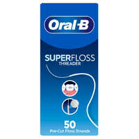 Procter & Gamble GmbH. Oral-B Superfloss Threader fogselyem 50db