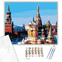 Creative Land Kft Moszkva - Vörös Tér - számfestő készlet