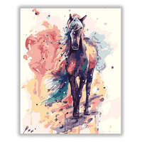 Számfestő Egy Szép Ló - számfestő készlet