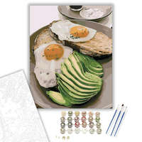 Creative Land Kft Bon appetit - számfestő készlet