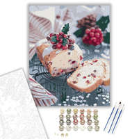 Creative Land Kft Gyümölcskenyér - számfestő készlet