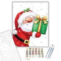 Creative Land Kft Zöld ajándékcsomag - számfestő készlet