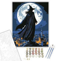 Creative Land Kft Boszorkány Holdfényben - számfestő készlet