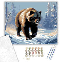 Creative Land Kft Rozsomák a Havas Tundrán - számfestő készlet