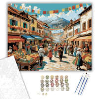 Creative Land Kft Tavaszi Fesztivál a Városi Térben - számfestő készlet