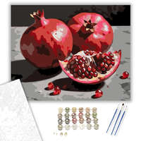 Creative Land Kft Gránátalma Textúrája - számfestő készlet