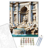Creative Land Kft Római Trevi-kút - számfestő készlet
