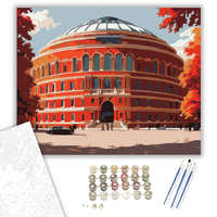 Creative Land Kft Royal Albert Hall Őszi Fényben - számfestő készlet