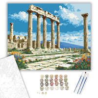 Creative Land Kft Volubilis Római Romjai - számfestő készlet – 40×50 cm (Keretre feszítve)