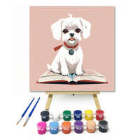 Creative Land Kft Édes kis barát - gyerek számfestő készlet