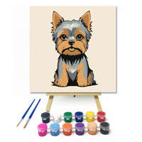 Creative Land Kft Kíváncsi kis barát - gyerek számfestő készlet