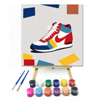 Creative Land Kft Sportos stílus - gyerek számfestő készlet