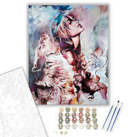 Creative Land Kft Farkasok lánya - számfestő készlet