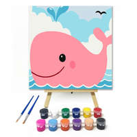 Creative Land Kft Bálna - gyerek számfestő készlet