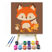 Creative Land Kft Róka - gyerek számfestő készlet