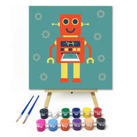 Creative Land Kft Robot - gyerek számfestő készlet