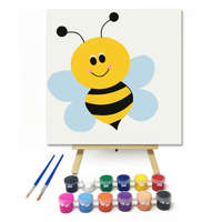 Creative Land Kft Méhecske - gyerek számfestő készlet