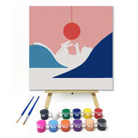 Creative Land Kft Cica Játék - gyerek számfestő készlet