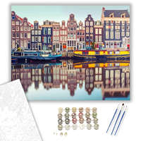 Creative Land Kft Amszterdami Csatorna - számfestő készlet