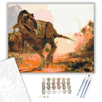Creative Land Kft T-Rex - számfestő készlet
