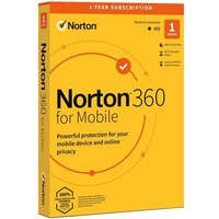 Norton 360 for Mobile 1 felhasználó 1 eszközre 1 éves előfizetés