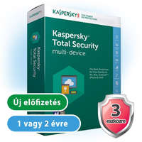 Kaspersky Premium (Total Security 2025) 3 eszközre 2 évre