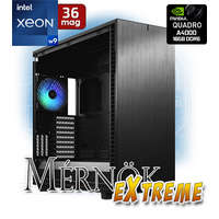 Mérnök Extreme XEON 3475 munkaállomás - Intel XEON w9-3475x, 64GB DDR5 4800MHz ECC RAM, 500GB M.2 (3000/3500), 4TB HDD, RTX A4000 16GB
