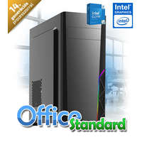 Office Standard 14.gen konfiguráció - i5-14500, 8GB DDR4 3200MHz RAM, 250GB SSD (500/550), HDD nélkül, Integrált Intel UHD