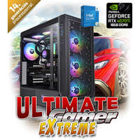 Ultimate Gamer 14.gen i5 konfiguráció - i5-14600KF, 16GB DDR5 6000MHz RGB RAM, 1TB M.2 (6000/7300), 2TB M.2 (2800/3500), RTX 4070 Ti Super 16G