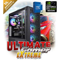 Ultimate Gamer 14.gen i7 konfiguráció - i7-14700KF, 16GB DDR5 6000MHz RGB RAM, 1TB M.2 (6000/7300), 2TB M.2 (2800/3500), RTX 4070 Ti Super 16G