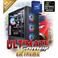 Ultimate Gamer 14.gen i9 konfiguráció - i9-14900KF, 16GB DDR5 6000MHz RGB RAM, 1TB M.2 (6000/7300), 2TB M.2 (2800/3500), RTX 4070 Ti Super 16G