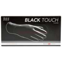  HERCULES-SAGEMANN Black Touch Powder-Free Latex kesztyű Fekete 10 db (Size L)