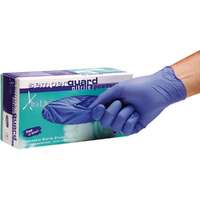  SEMPERGUARD® Nitrile Powder Free Xtra Lite - nitril kesztyű kék "L 8-9" 200 db